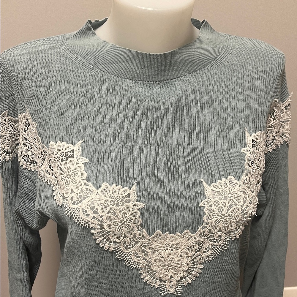 See by Chloé Knit with Lace Applications S - Picture 13 of 13